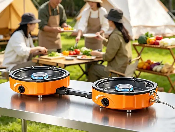 Choosing a 2 Burner Camping Stove for Efficient Outdoor Cooking Tasks